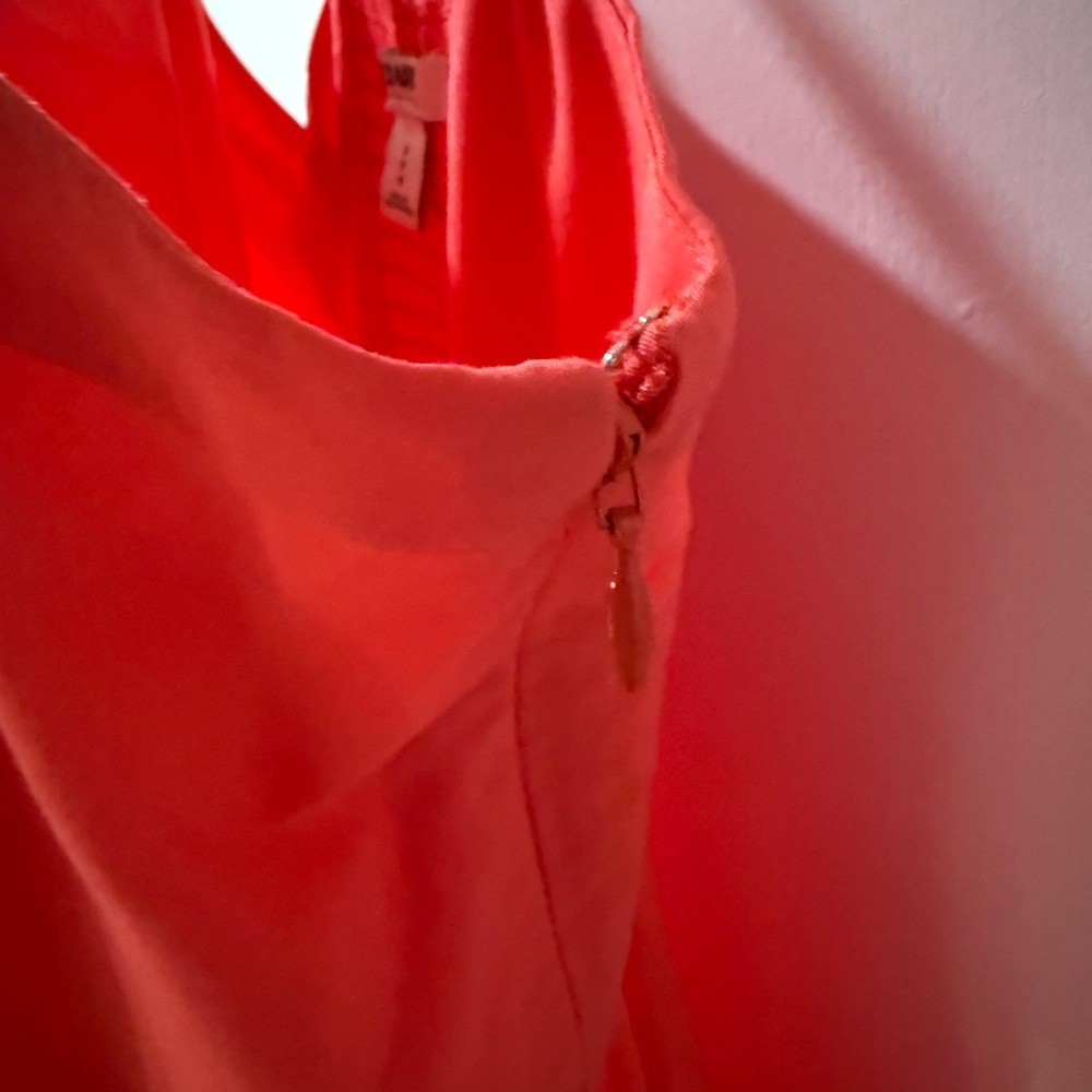 Old Navy Strapless Red Dress - Picture 4 of 5